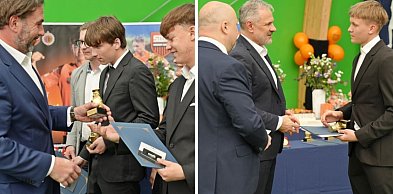 [FOTO] Wygrywajcie w życiu i na stadionie. Głogowski SMS żegna absolwentów