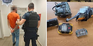 Policyjny pościg! Uciekał z piwem w ręku i głośnikiem na szyi