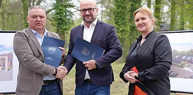 [WIDEO] Ruszają z budową przychodni w Radwanicach. Wójt powalczy o lekarzy