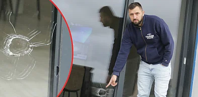 Strzał pod Głogowem? Pan Sebastian: Żona ranna. Mogło ucierpieć też dziecko