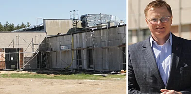 Kończy się budowa! Zimny: Do wakacji świetlica będzie gotowa