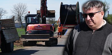 [WIDEO] Kabel za miliony, internetu brak. Problemy w Cebrze