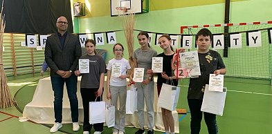 II miejsce dla uczniów z Serbów w konkursie „Sprawna matematyka”