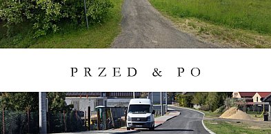 Nowa droga w Potoczku gotowa