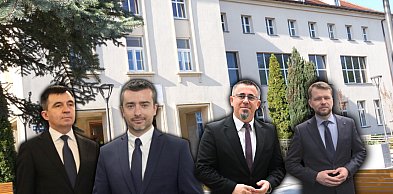 Dlaczego prezydent, starosta i posłowie nie milczeli pod szpitalem?