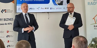 „Strefa dla Biznesu” w Radwanicach. Przedsiębiorcy szukali wsparcia i nowych możli