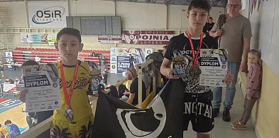 Sukces! Zdobyli medale na prestiżowej imprezie