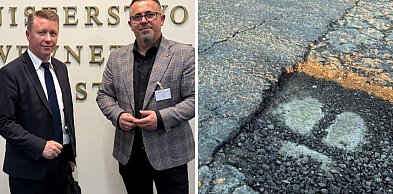 Rekordowe pieniądze dla gminy na remonty dróg