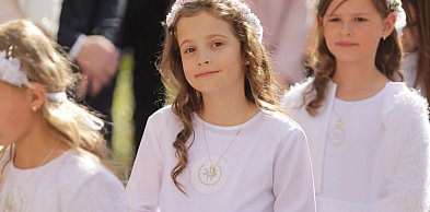 [FOTO] Wzruszające chwile w parafii Bożego Ciała. Ruszył sezon komunii