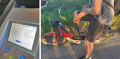 Rometem po narkotykach. Akcja policjantów z Grębocic