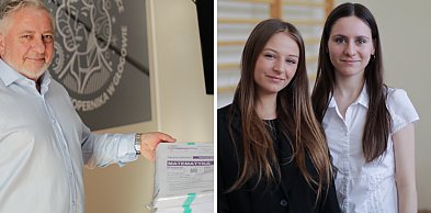 [FOTO] Decydujące starcie! Maturzyści z II LO w Głogowie ruszyli na matematyką