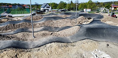 Pumptrack w Jerzmanowej.  Inwestycja nabiera kształtów