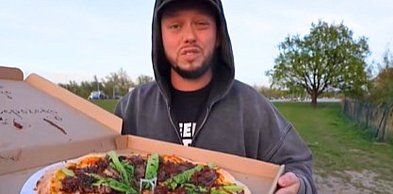 Najdroższa pizza w Polsce? Książulo testował ją w Głogowie