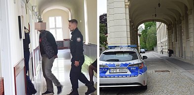 Policja weszła do mieszkania 37-latka z Głogowa. Znaleźli narkotyki i broń