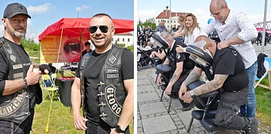 Kolejka do krwiobusów. Motokrew to głogowska akcja z klasą! [FOTO]
