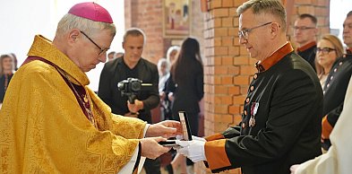 Św. Florian, hutnicy i kolegiata. Podniosła uroczystość w Głogowie [FOTO]