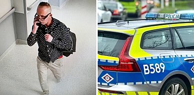 Kto zna tego mężczyznę? Głogowska policja poszukuje złodzieja ze szpitala