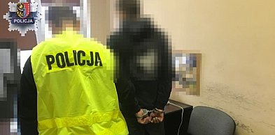 Mężczyzna zatrzymany z narkotykami. W akcji policjant z Grębocice