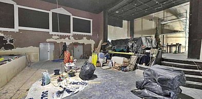 Tak się zmienia głogowski Mayday. Przebudowa w toku