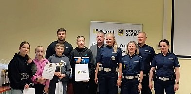 Uczniowie z Brzegu Głogowskiego na podium Turnieju Bezpieczeństwa w Ruchu Drogowym