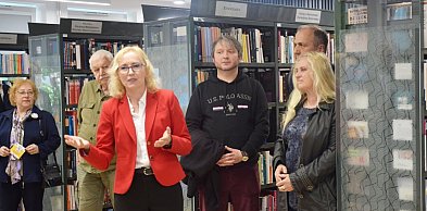 [FOTO] W bibliotece w Głogowie wypożyczali... człowieka