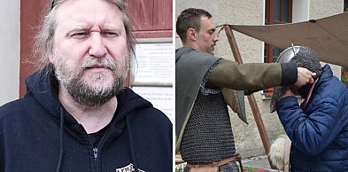 [WIDEO] Rycerze, tańce i średniowieczny jarmark. Noc Muzeów w Głogowie
