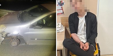 18-latek jechał na feldze i po pijaku