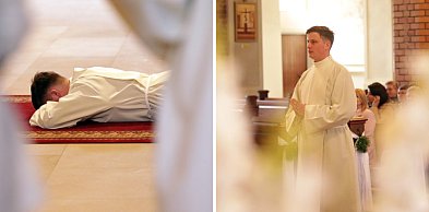Z Głogowa do kapłaństwa. Łukasz Kozakiewicz zostanie prezbiterem