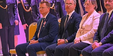 Awansy, odznaczenia i historyczny moment dla OSP Przedmoście