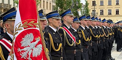 Strażacy z gminy Żukowice uczestniczyli w obchodach Dni Strażaka