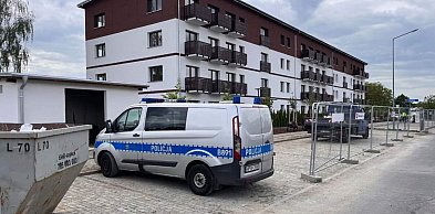 Pocisk na budowie w Głogowie. Saperzy i policja na miejscu