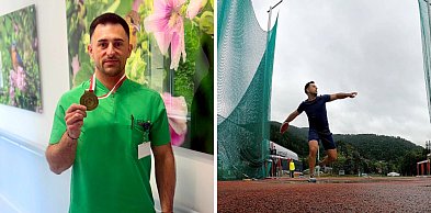 Lekarz z Głogowa na medal! Jedzie na Mistrzostwa Świata