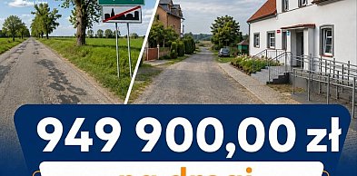 Blisko milion złotych na modernizację dróg w gminie Radwanice