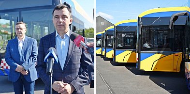 [WIDEO, FOTO] Sześć nowych elektryków już w Głogowie. Solarisy gotowe do jazdy!