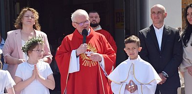 [FOTO] Do sakramentu przystąpiło ponad 120 dzieci