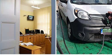 Ukradł kable od ładowarek aut elektrycznych. Sąd w Głogowie wydał wyrok