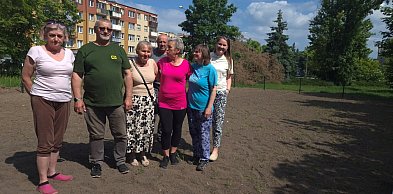 Zielony zakątek powstaje w Głogowie. Dzieci zobaczą, jak rosną pomidory
