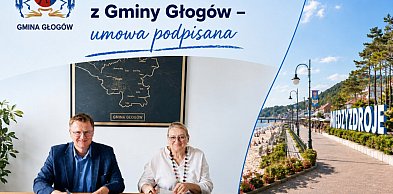 Umowa na organizację kolonii letnich dla dzieci z gminy Głogów podpisana