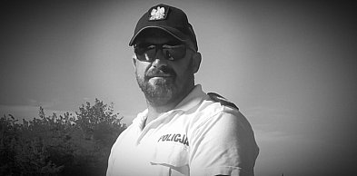 Nie żyje policjant. Odszedł nagle i niespodziewanie