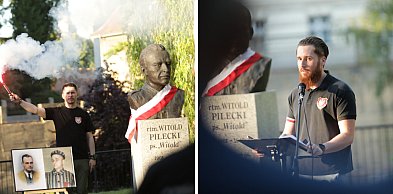 Hołd dla Pileckiego w Głogowie: Nie wiemy, gdzie jest pochowany bohater