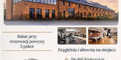 Nowa baza turystyczna w Centrum Usług Społecznych „Roszarnia” w Radwanicach