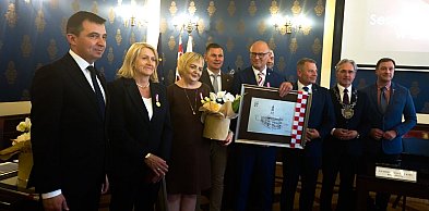 Wzruszające chwile! Głogowianie dostali medale od Prezydenta RP