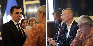 Gorąca sesja w ratuszu! Najpierw atakowali Rokaszewicza, potem mu gratulowali
