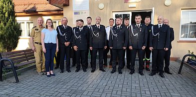 Zjazd Oddziału Gminnego Związku Ochotniczych Straży Pożarnych RP w Pęcławiu