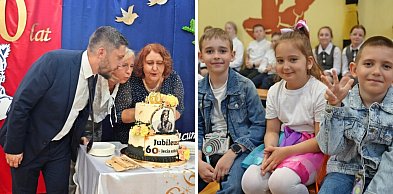 Urodziny odprawione śpiewająco. To był wyjątkowy czas dla głogowskiej SP 6 [FOTO]