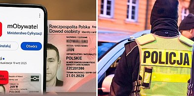 Małolaty w Głogowie z podrobionymi dokumentami. Fałszywy mObywatel