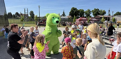 Dzień Dziecka w Nielubi. Dmuchańce, alpaki i mnóstwo uśmiechu