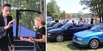 Audi zjechały na Dzień Dziecka. Iluzja, ciekawość i zabawa [FOTO]