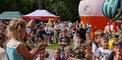 Kolorowo, radośnie i rodzinnie – gminny Dzień Dziecka w Radwanicach