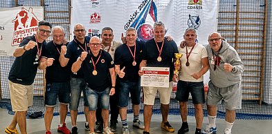 Mastersi Chrobrego Głogów z brązem mistrzostw Polski